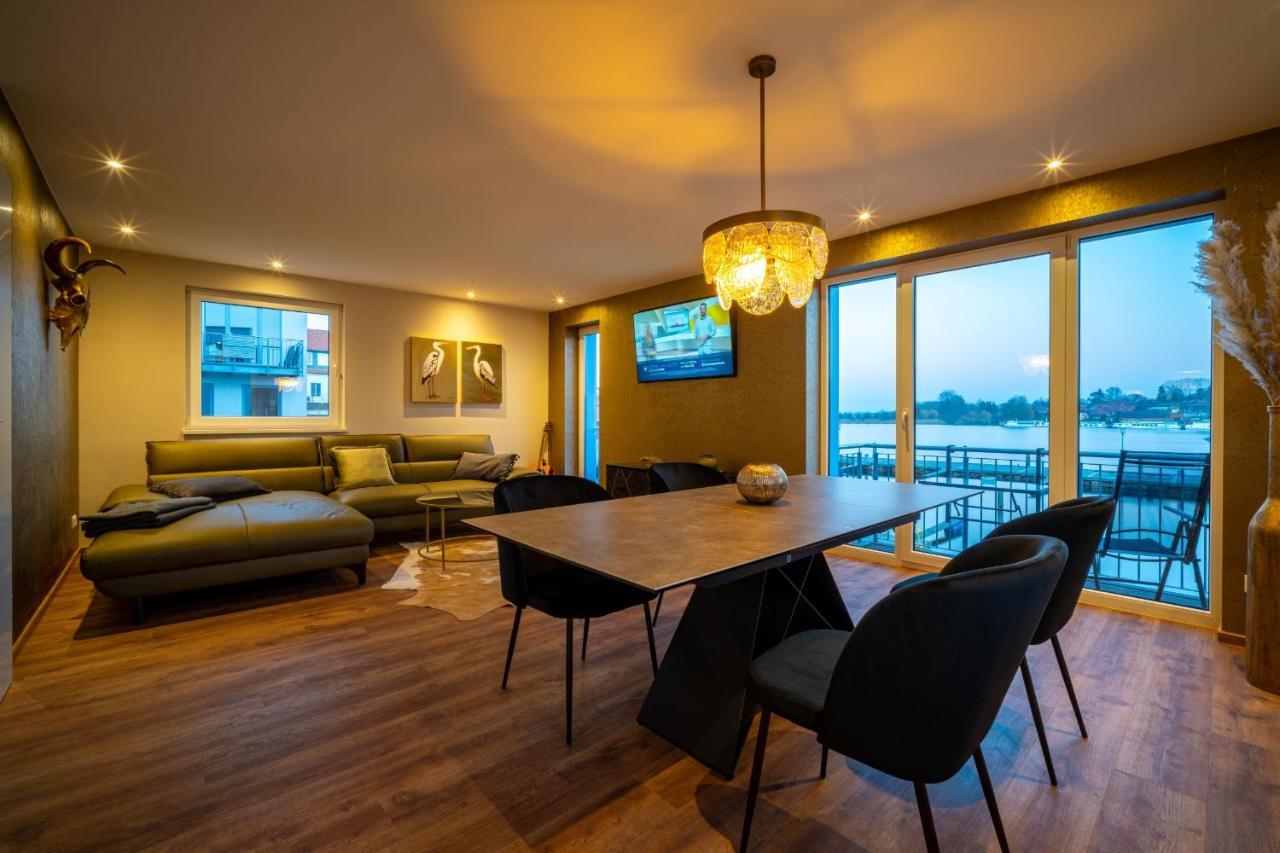 Ferienhaus Inselliebe Malchow  Ngoại thất bức ảnh