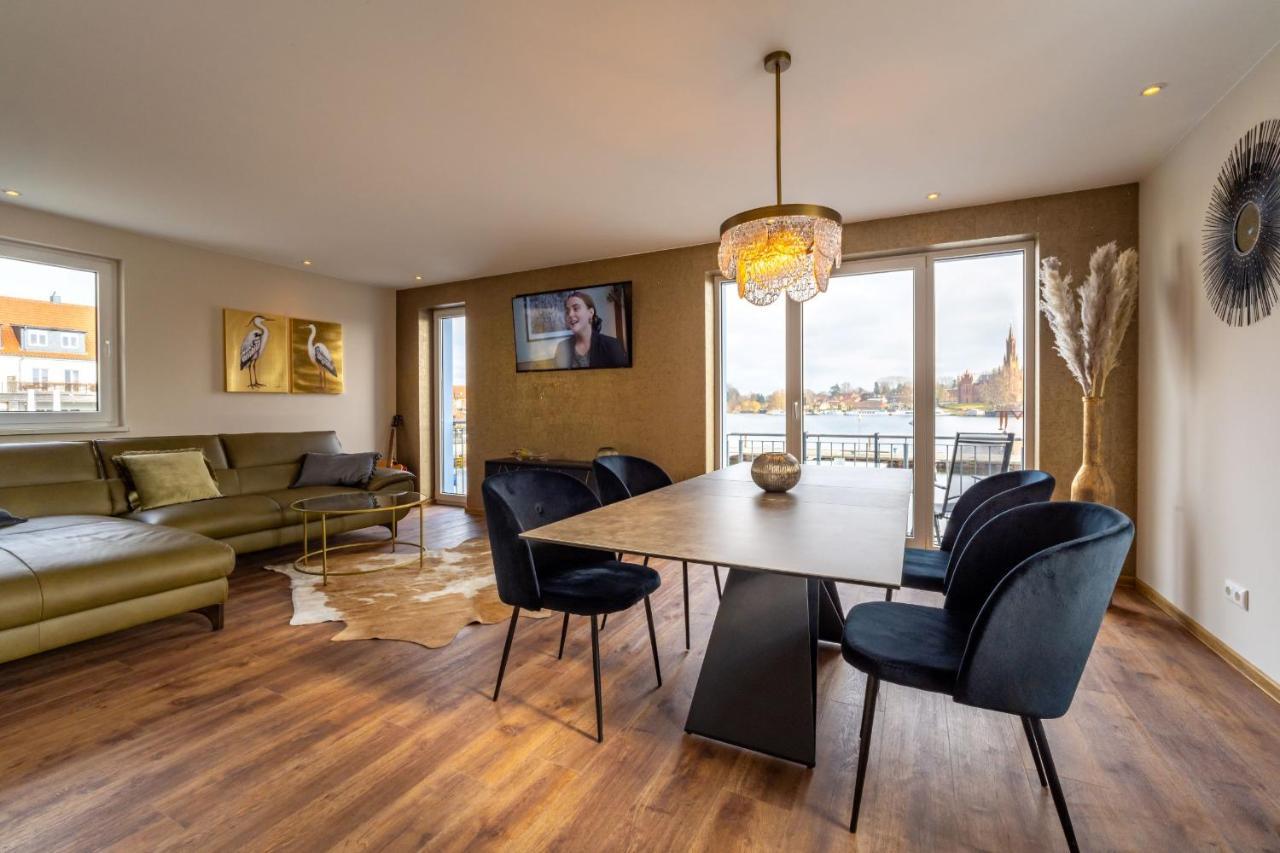 Ferienhaus Inselliebe Malchow  Ngoại thất bức ảnh