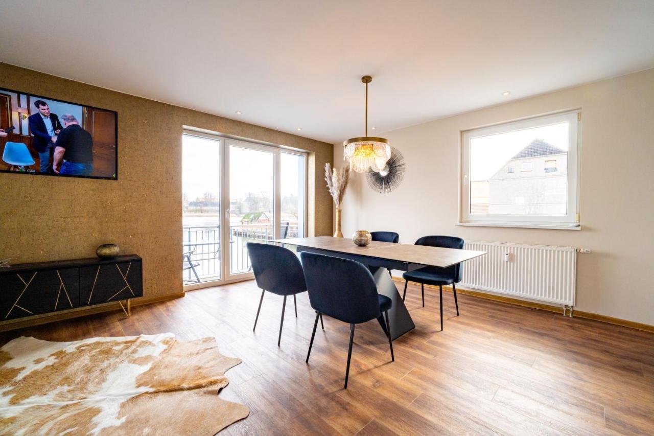 Ferienhaus Inselliebe Malchow  Ngoại thất bức ảnh