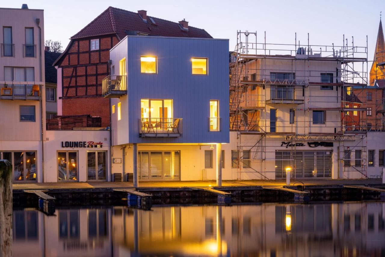Ferienhaus Inselliebe Malchow  Ngoại thất bức ảnh